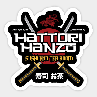 Hattori Hanzo Sticker